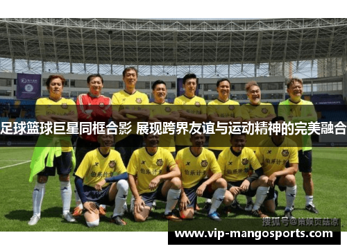 足球篮球巨星同框合影 展现跨界友谊与运动精神的完美融合