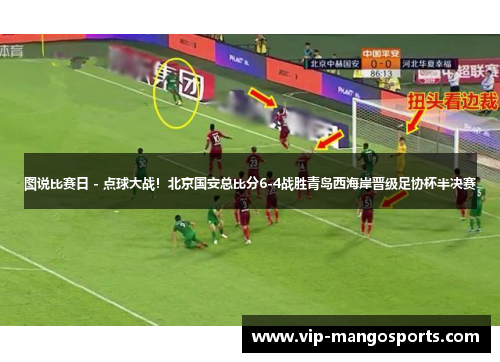 图说比赛日 - 点球大战！北京国安总比分6-4战胜青岛西海岸晋级足协杯半决赛
